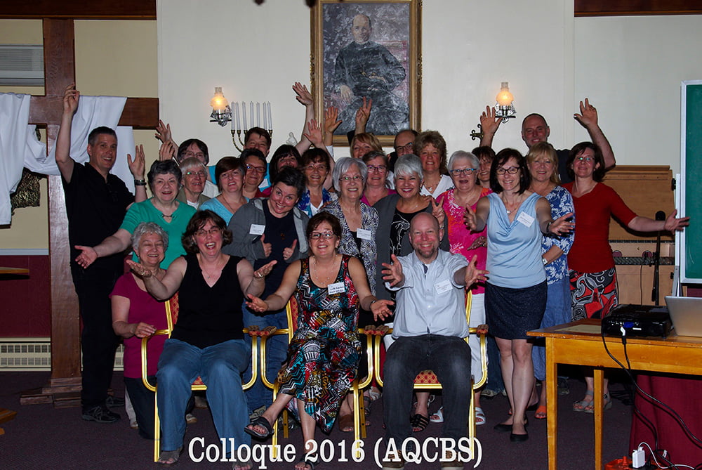 Colloque biannuel - AQCBS - Association de catéchèse biblique symbolique
